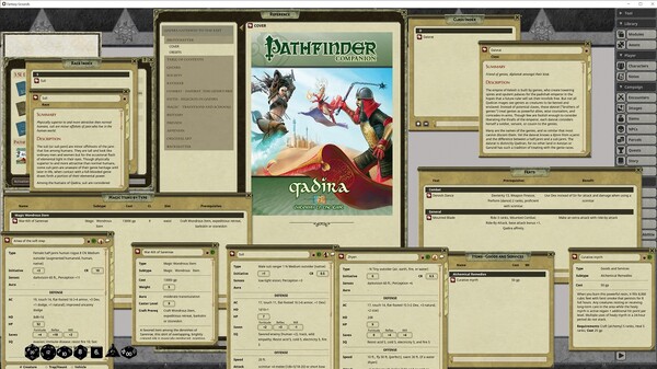Fantasy Grounds - Pathfinder RPG - Pathfinder Companion: Qadira Gateway to the East