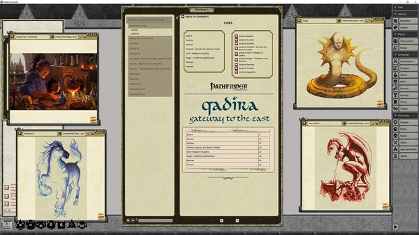 Fantasy Grounds - Pathfinder RPG - Pathfinder Companion: Qadira Gateway to the East