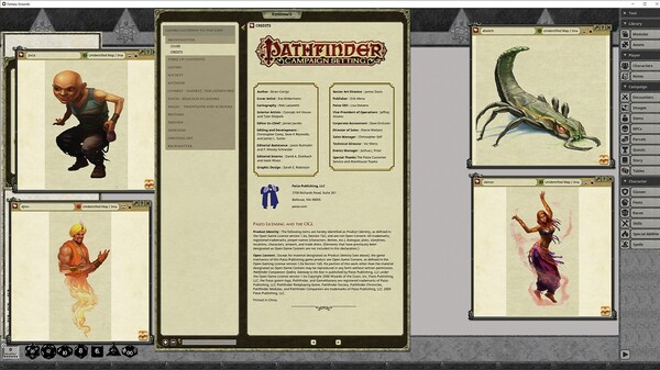 Fantasy Grounds - Pathfinder RPG - Pathfinder Companion: Qadira Gateway to the East
