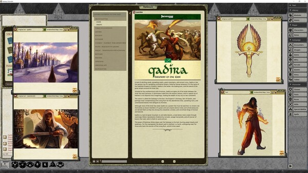 Fantasy Grounds - Pathfinder RPG - Pathfinder Companion: Qadira Gateway to the East