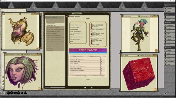 Fantasy Grounds - Pathfinder RPG - Pathfinder Player Companion: Gnomes of Golarion