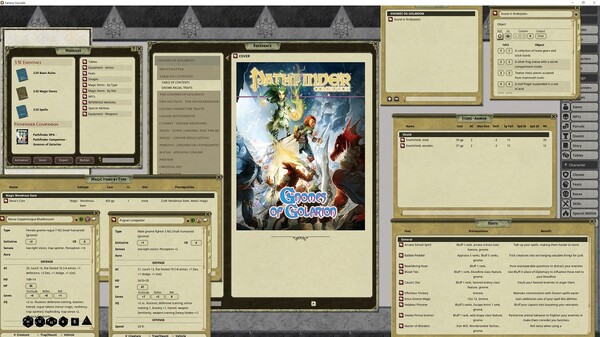 Fantasy Grounds - Pathfinder RPG - Pathfinder Player Companion: Gnomes of Golarion