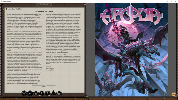 Fantasy Grounds - Arcadia Issue 017