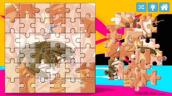 Hentai Jigsaw Puzzle Collection: Spring Edition screenshot 1