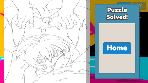 Hentai Jigsaw Puzzle Collection: Spring Edition screenshot 6