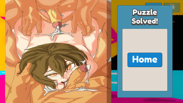 Screenshot z Hentai Jigsaw Puzzle Collection: Spring Edition