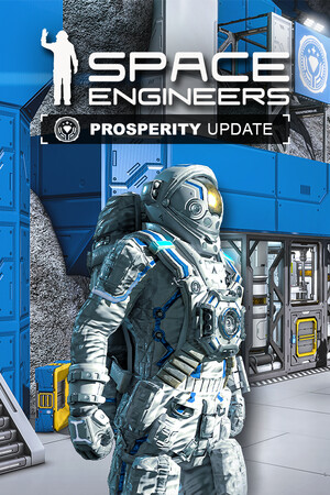 Cover art of Space Engineers