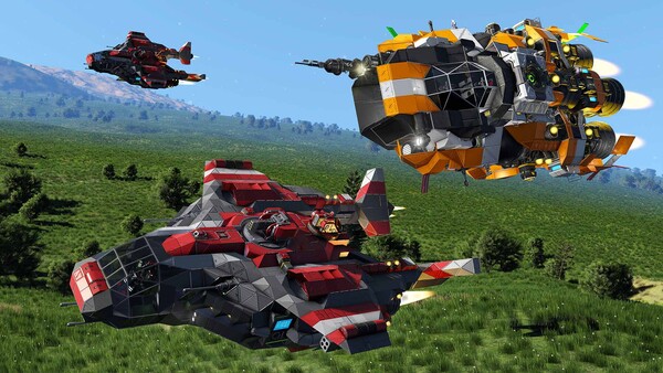 Space Engineers — скриншот 13
