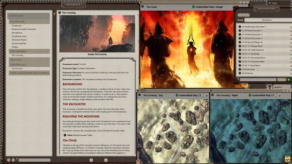Fantasy Grounds - Cloudcaves