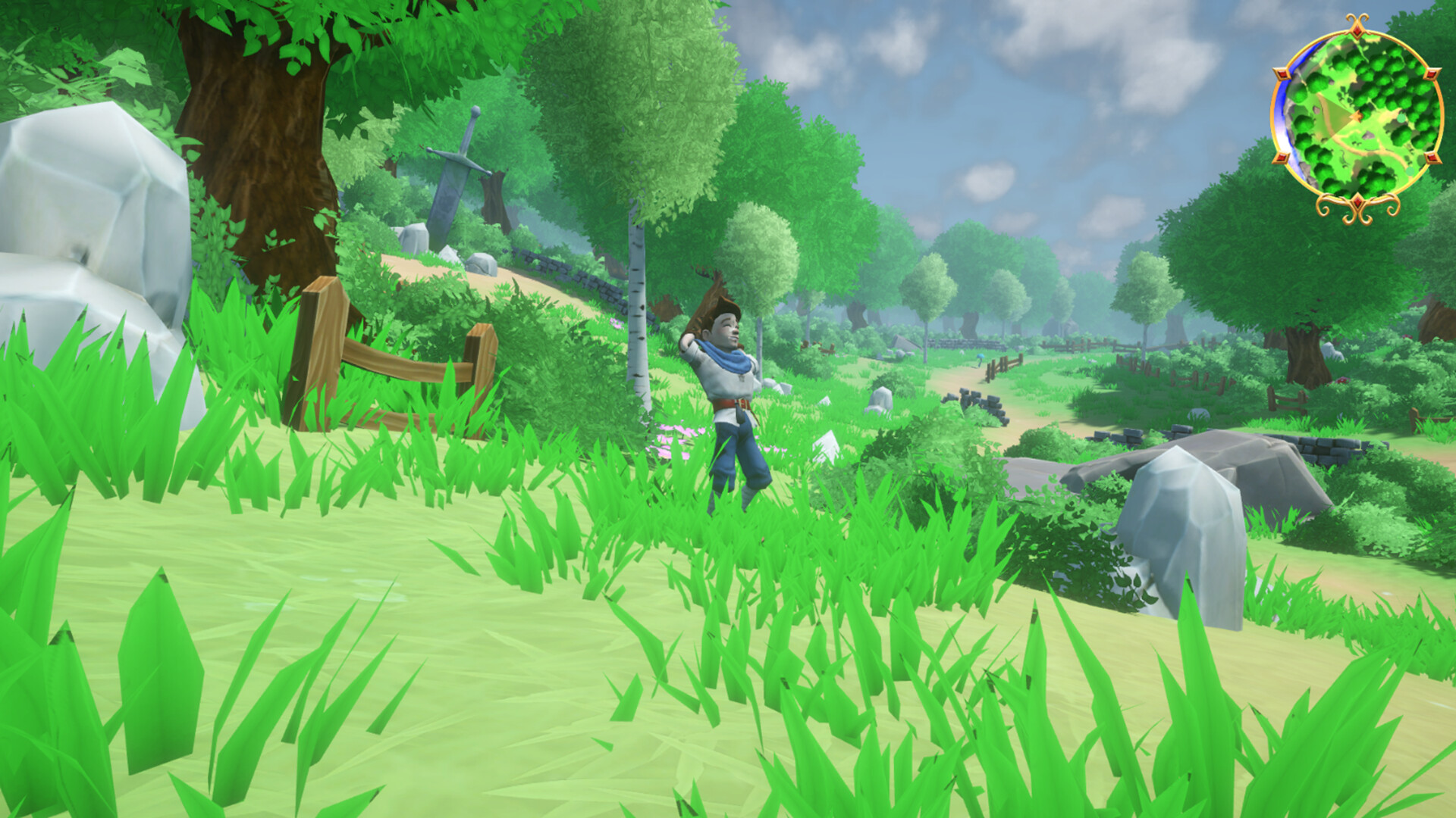 Swords and Hexes screenshot #3