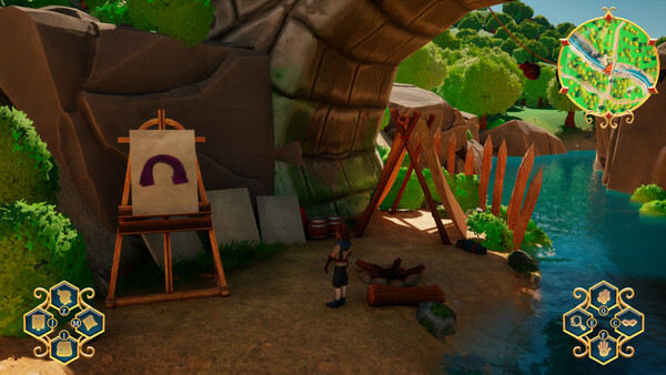 Swords and Hexes screenshot 2
