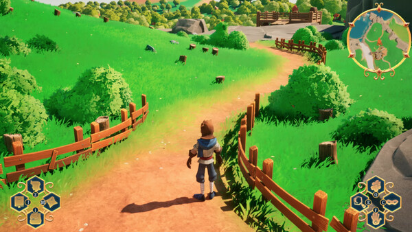 Swords and Hexes screenshot 1