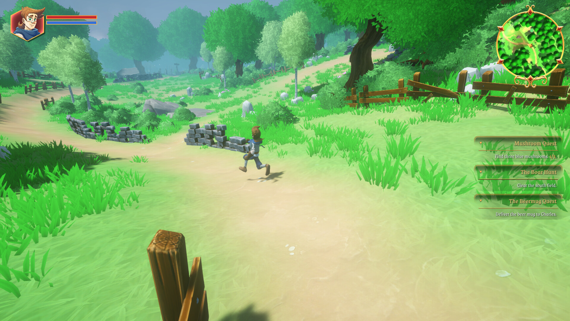 Swords and Hexes screenshot #4