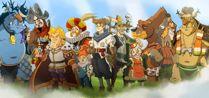 Swords and Hexes screenshot 1