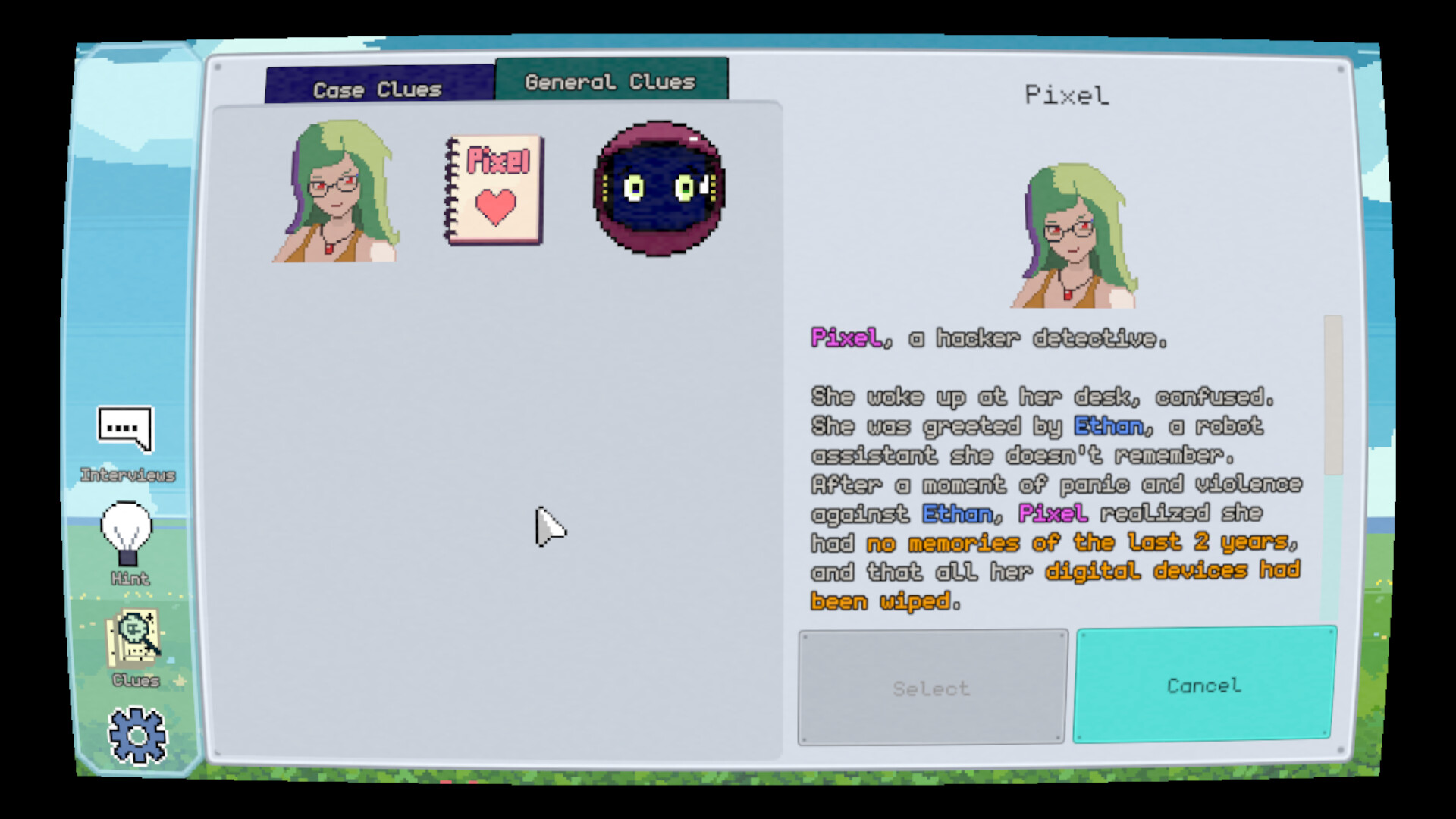 Pixel P.I. screenshot #4