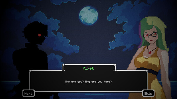 Screenshot z Pixel P.I.