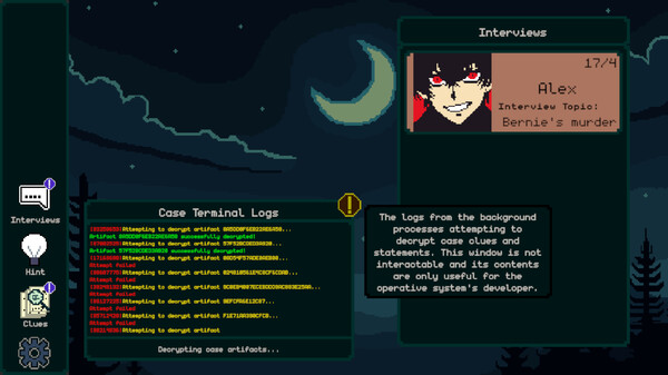 Screenshot z Pixel P.I.
