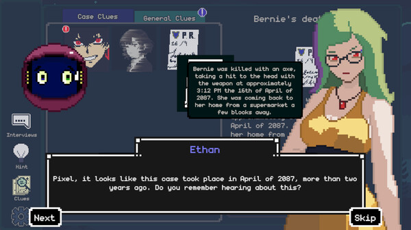 Screenshot z Pixel P.I.