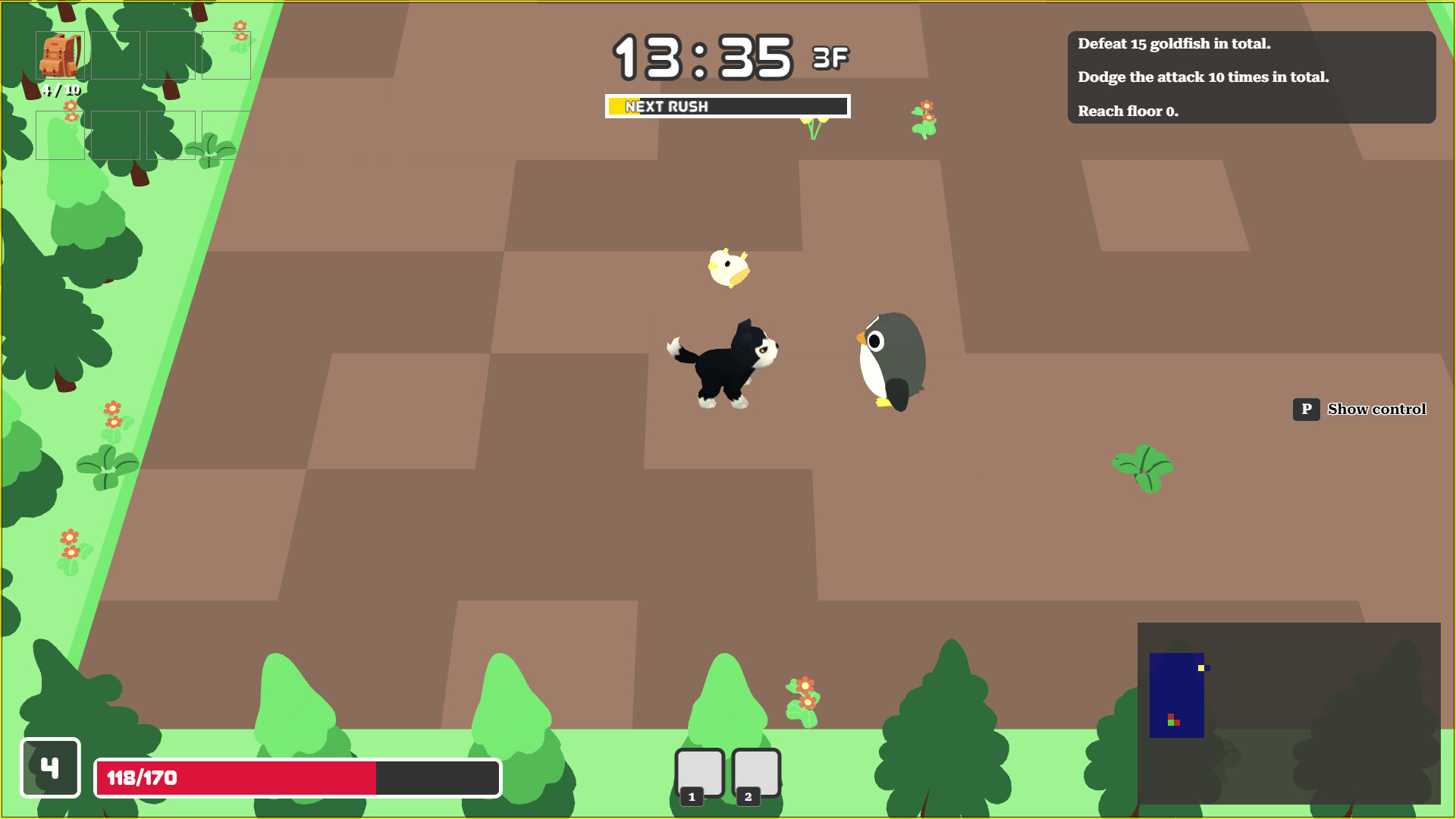 #2. 15 Minutes Dungeon (Steam) Tekijänä: Daruma The Factory, Inc.