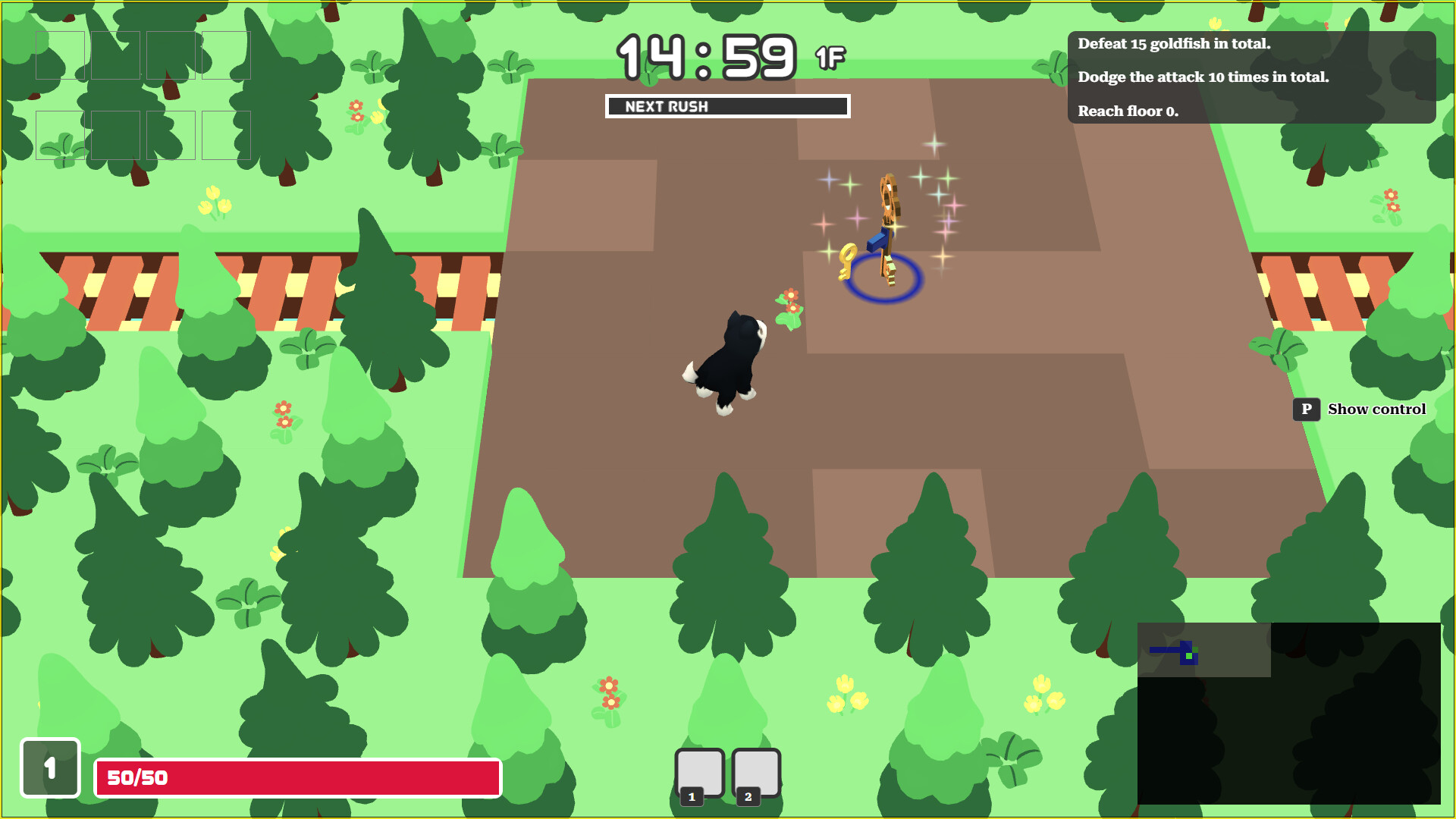 #4. 15 Minutes Dungeon (Steam) Tekijänä: Daruma The Factory, Inc.