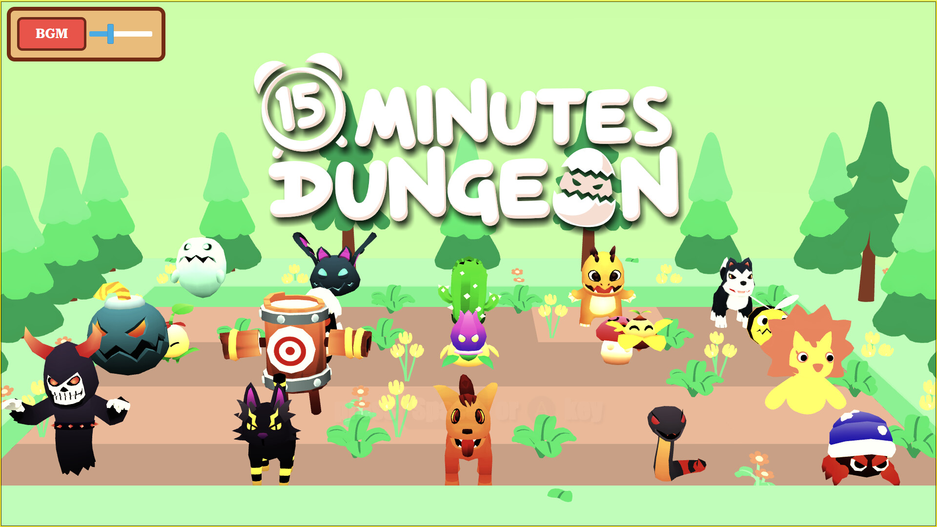 screenshot of 15 Minutes Dungeon 18