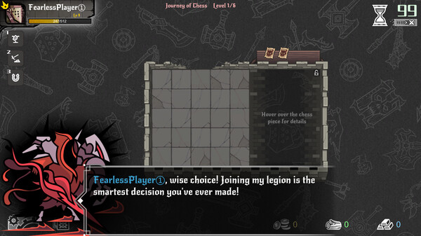 Dungeon No Dungeon: Tyrant's Endgame screenshot 1