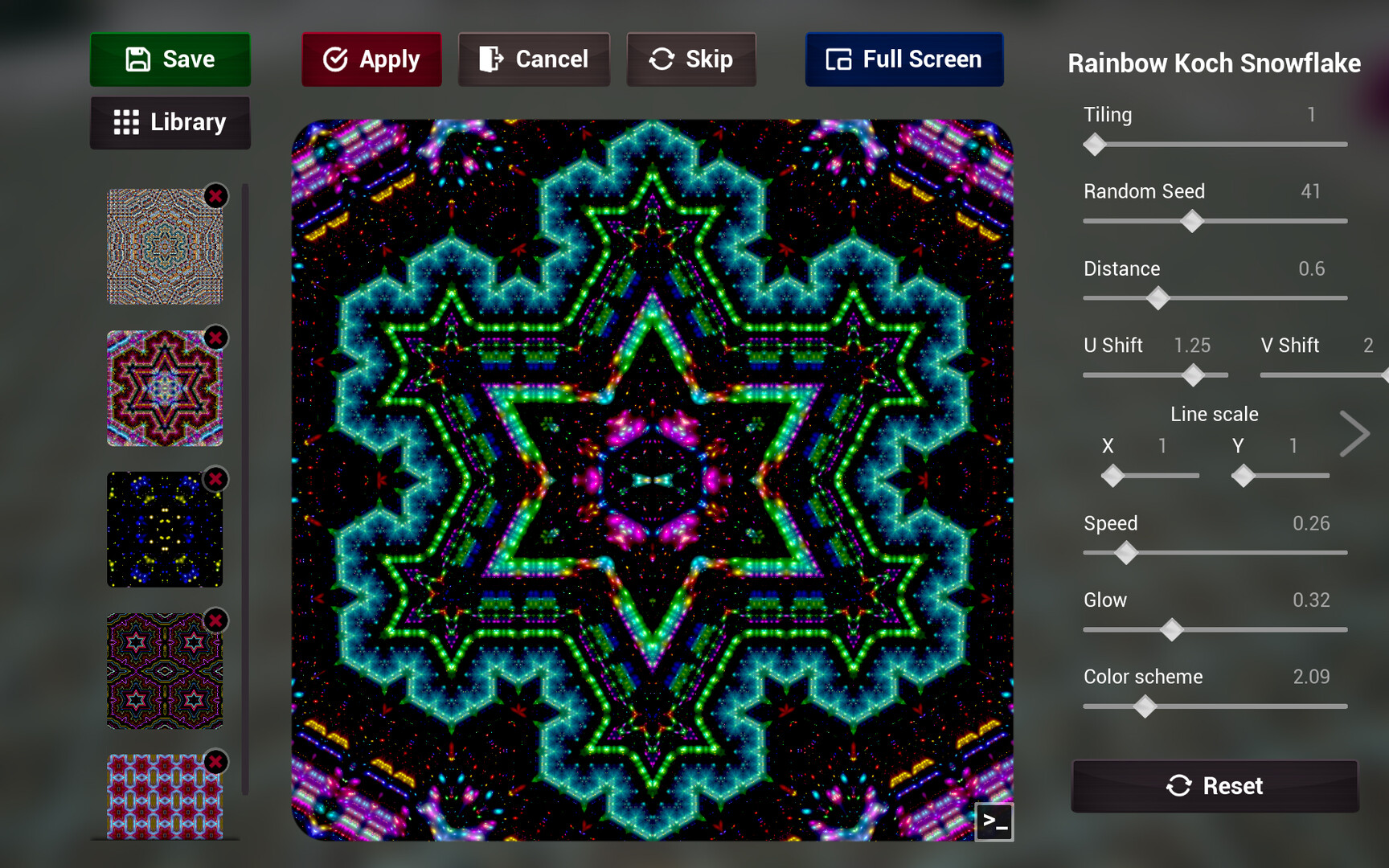 Magic Kaleidoscope (Desktop and VR) Featured Screenshot #1