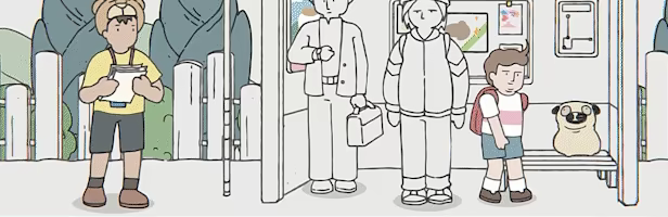 While Waiting video 2