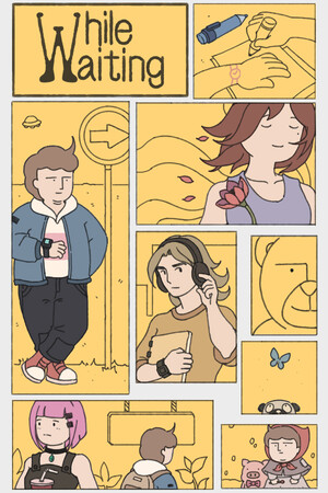 Cover art of While Waiting