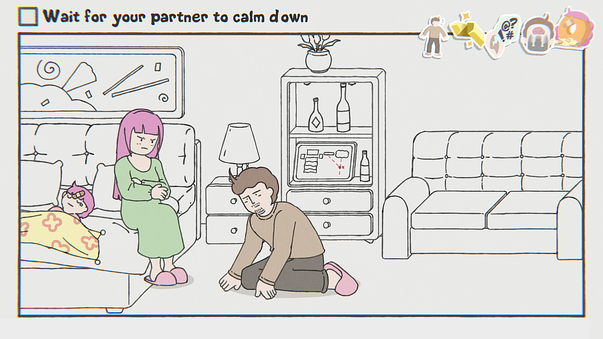 阿蛋等什么 While Waiting截图