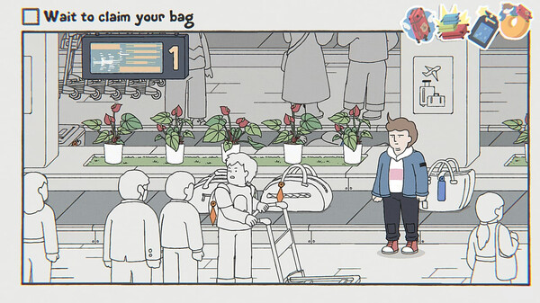 While Waiting -ただ待つゲーム- screenshot 5