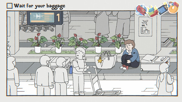 While Waiting Screenshot
