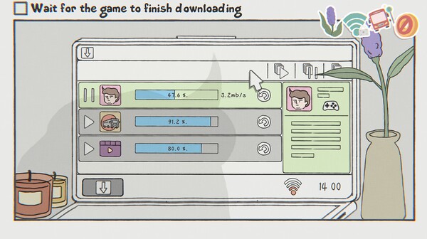 While Waiting Screenshot