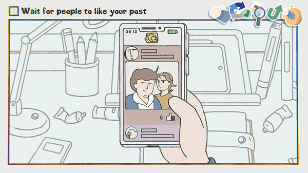 While Waiting -ただ待つゲーム- screenshot 6