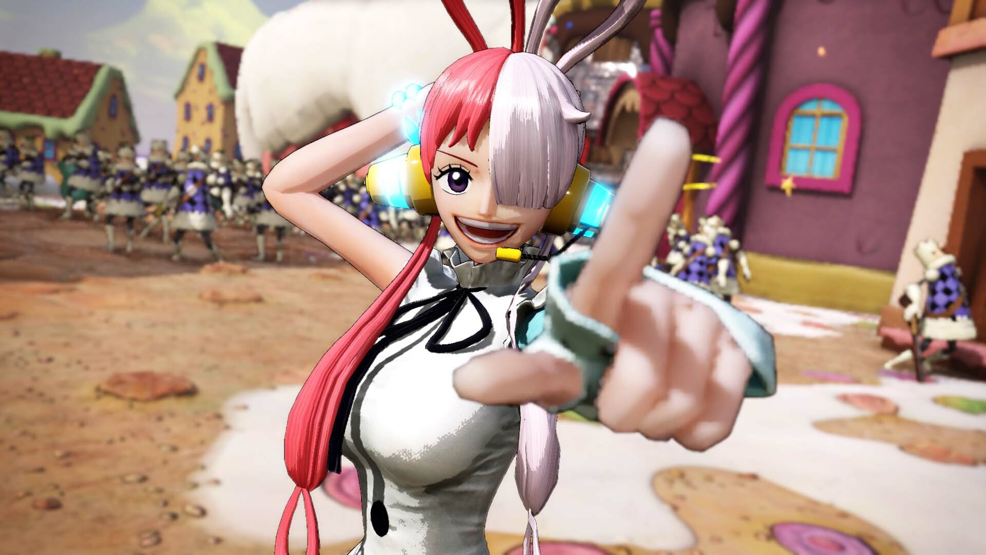 ONE PIECE: PIRATE WARRIORS 4 One Piece Film: Red Pack Featured Screenshot #1