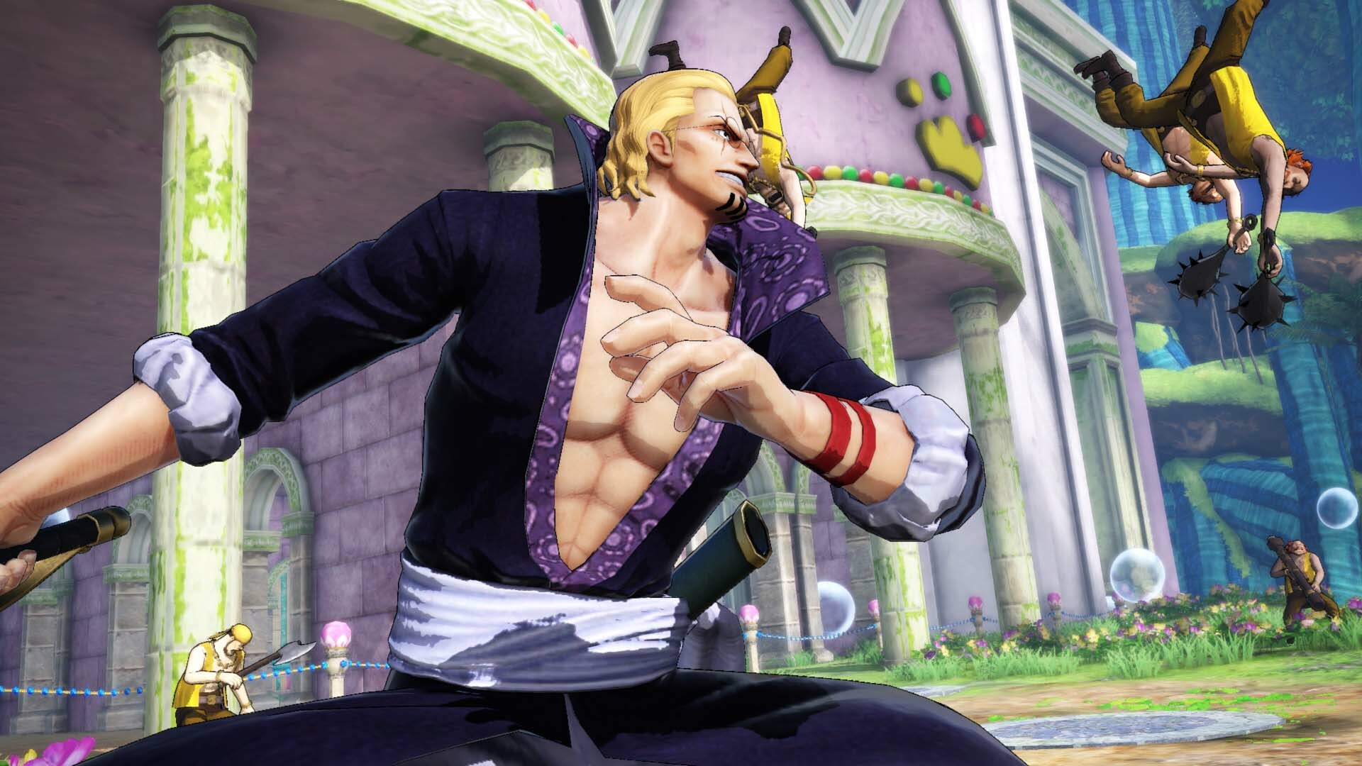 ONE PIECE 海贼无双4 角色包第6弹 传说揭开序幕包 截图