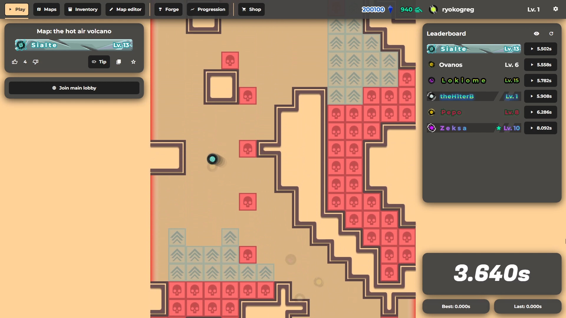 UpRunner screenshot #6