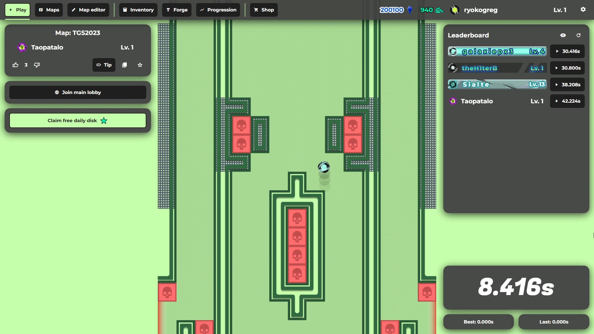 UpRunner screenshot #7