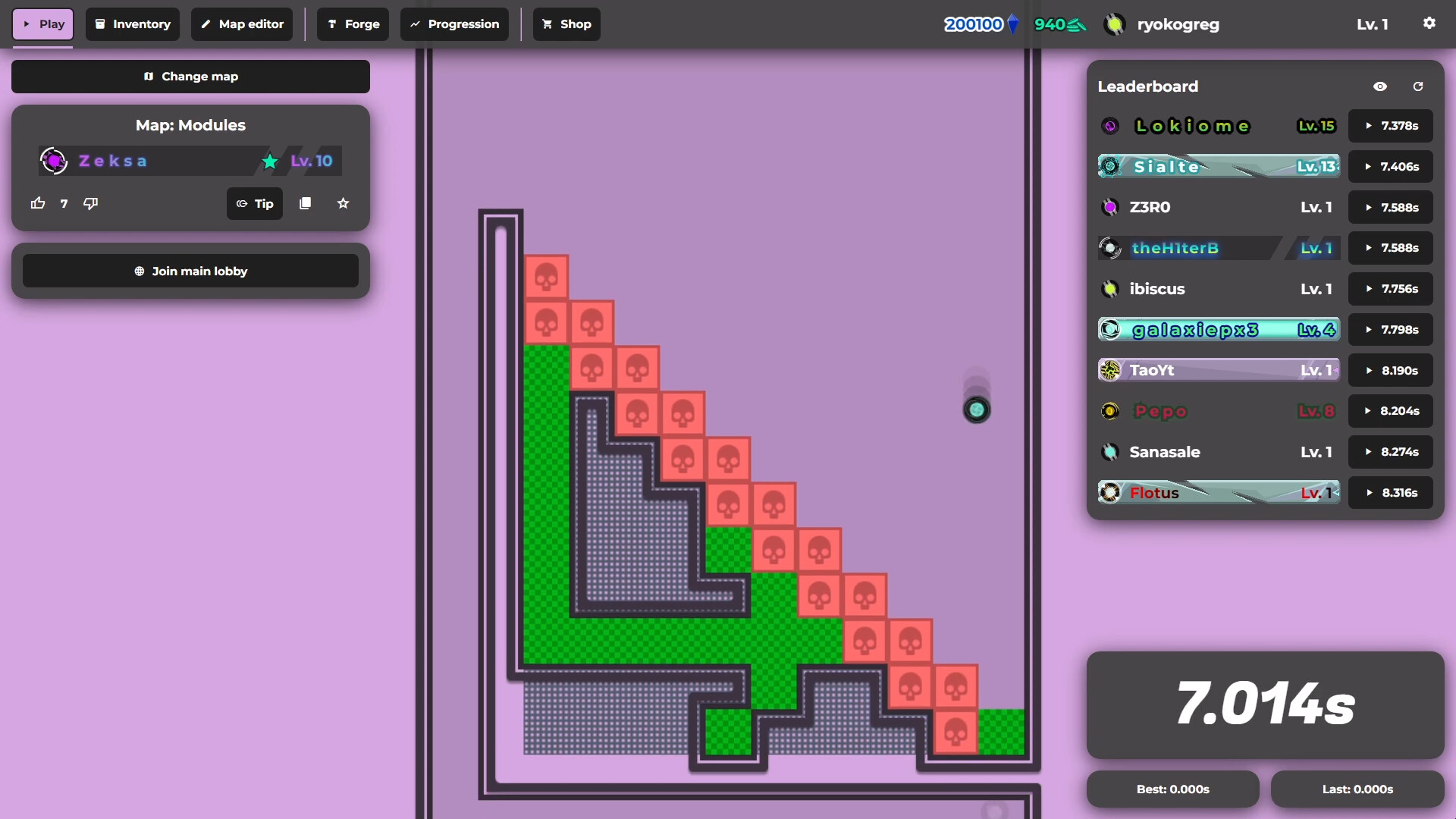 UpRunner screenshot #9