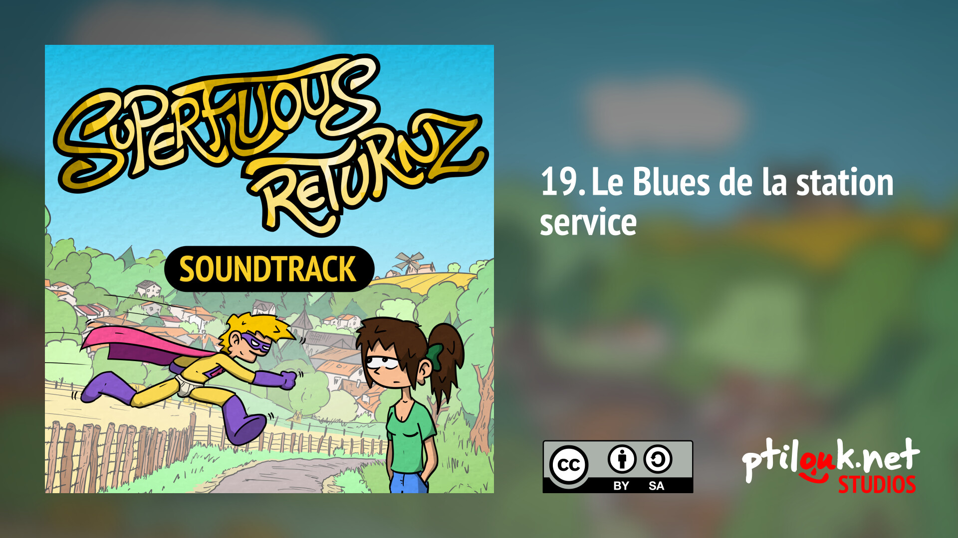 Superfluous Returnz Soundtrack Featured Screenshot #1