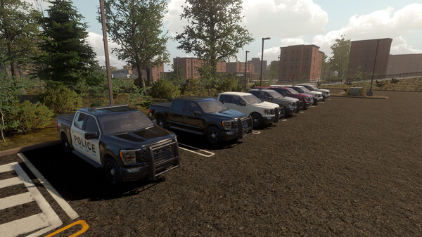 Flashing Lights: Pickup Truck Triple Pack (Полиция，Пожарные，Симулятор экстренных служб).