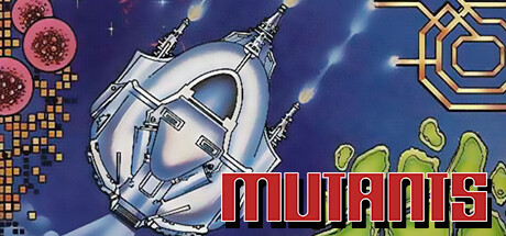 Mutants (C64/Amstrad/Spectrum) Cover Image
