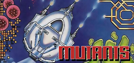 Mutants (C64/Amstrad/Spectrum) banner image