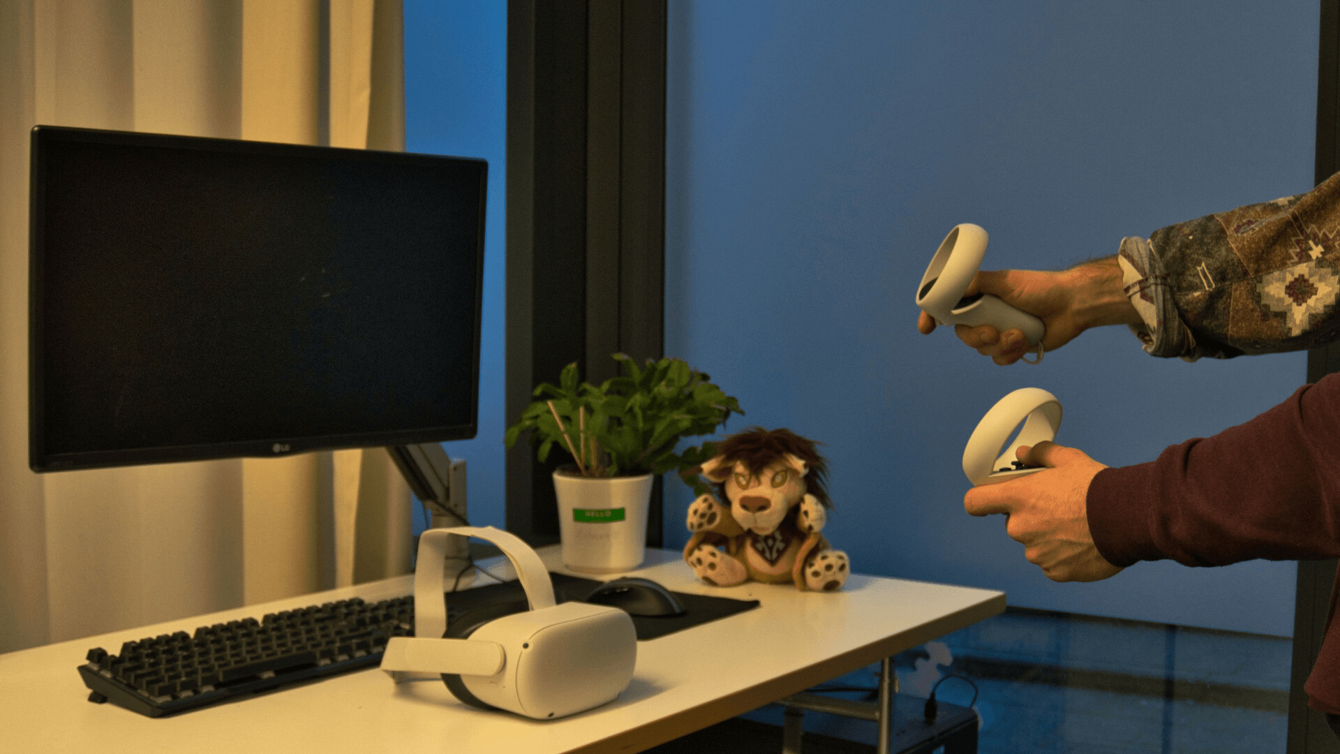 Non-Virtual Reality Games screenshot #18