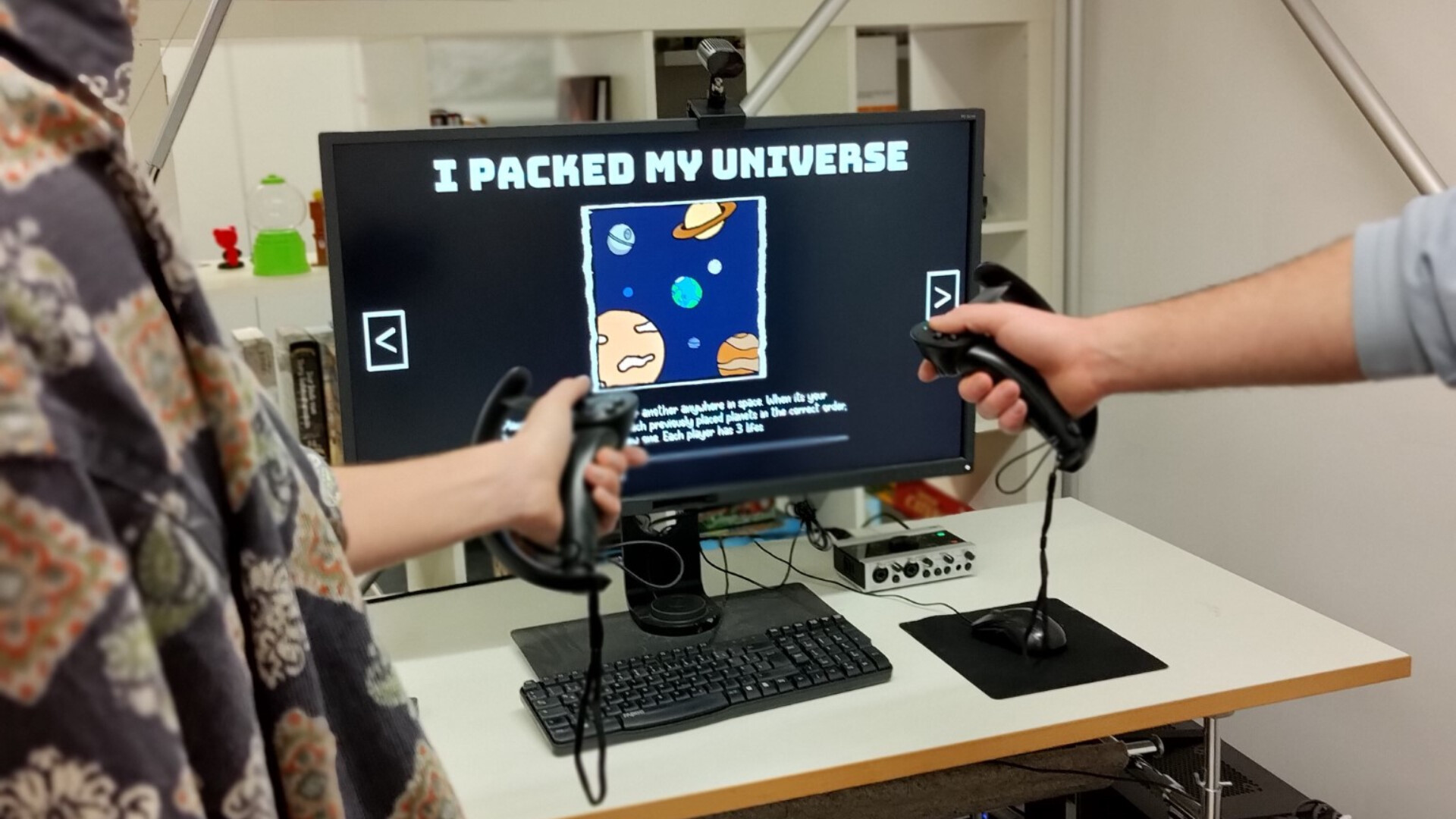 Non-Virtual Reality Games screenshot #8