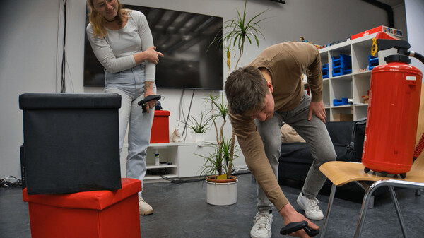 Non-Virtual Reality Games game for Linux 1