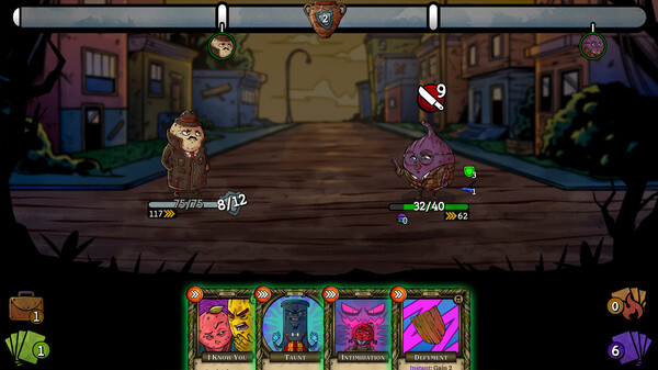 Vegangsters game for Linux 1