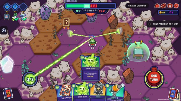 Screenshot z Clonizer