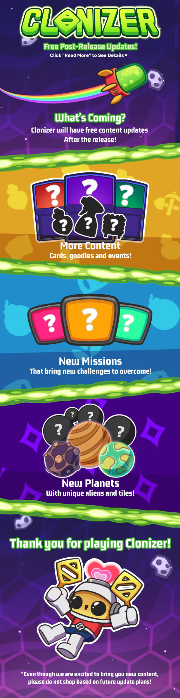 Clonizer screenshot 1