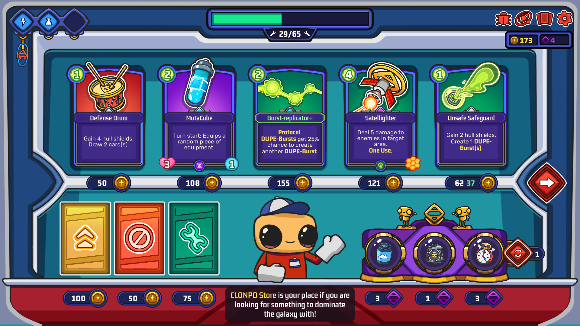 Clonizer – Screenshot 3